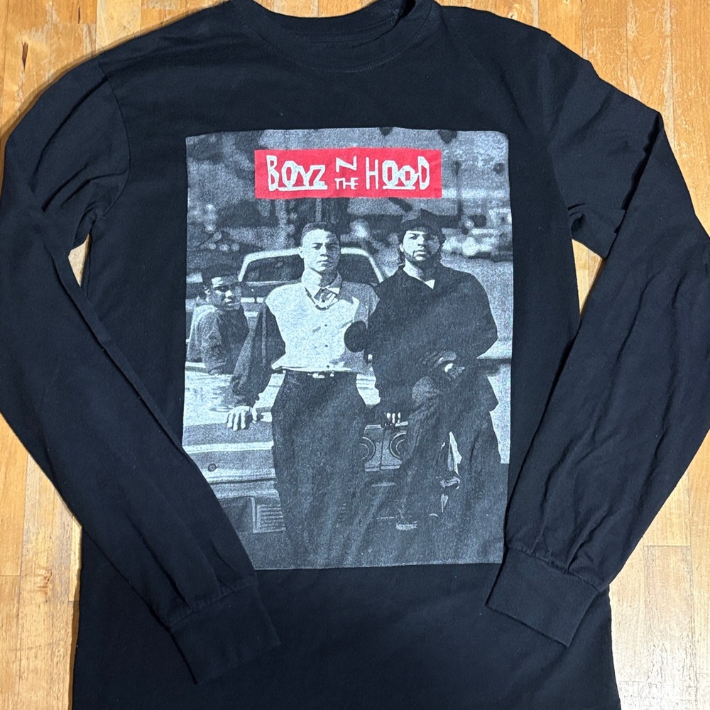 Philcos Boyz N The Hood Long Sleeve graphic Tshirt